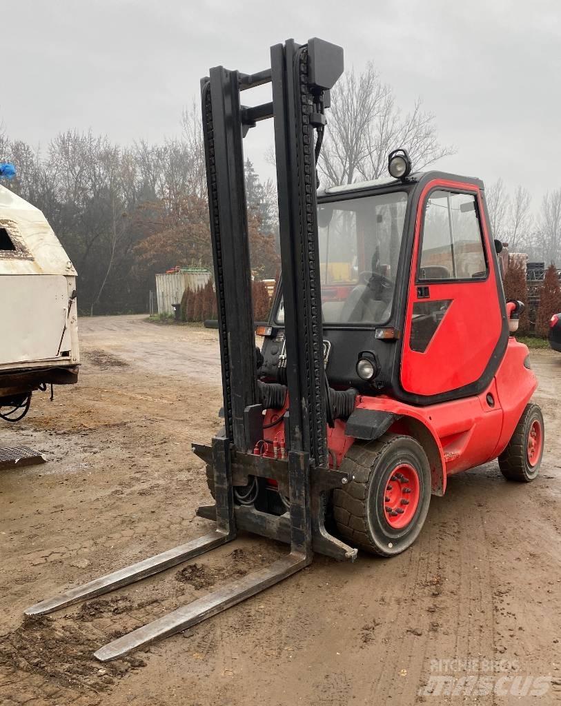 Linde H 45 D 柴油叉车