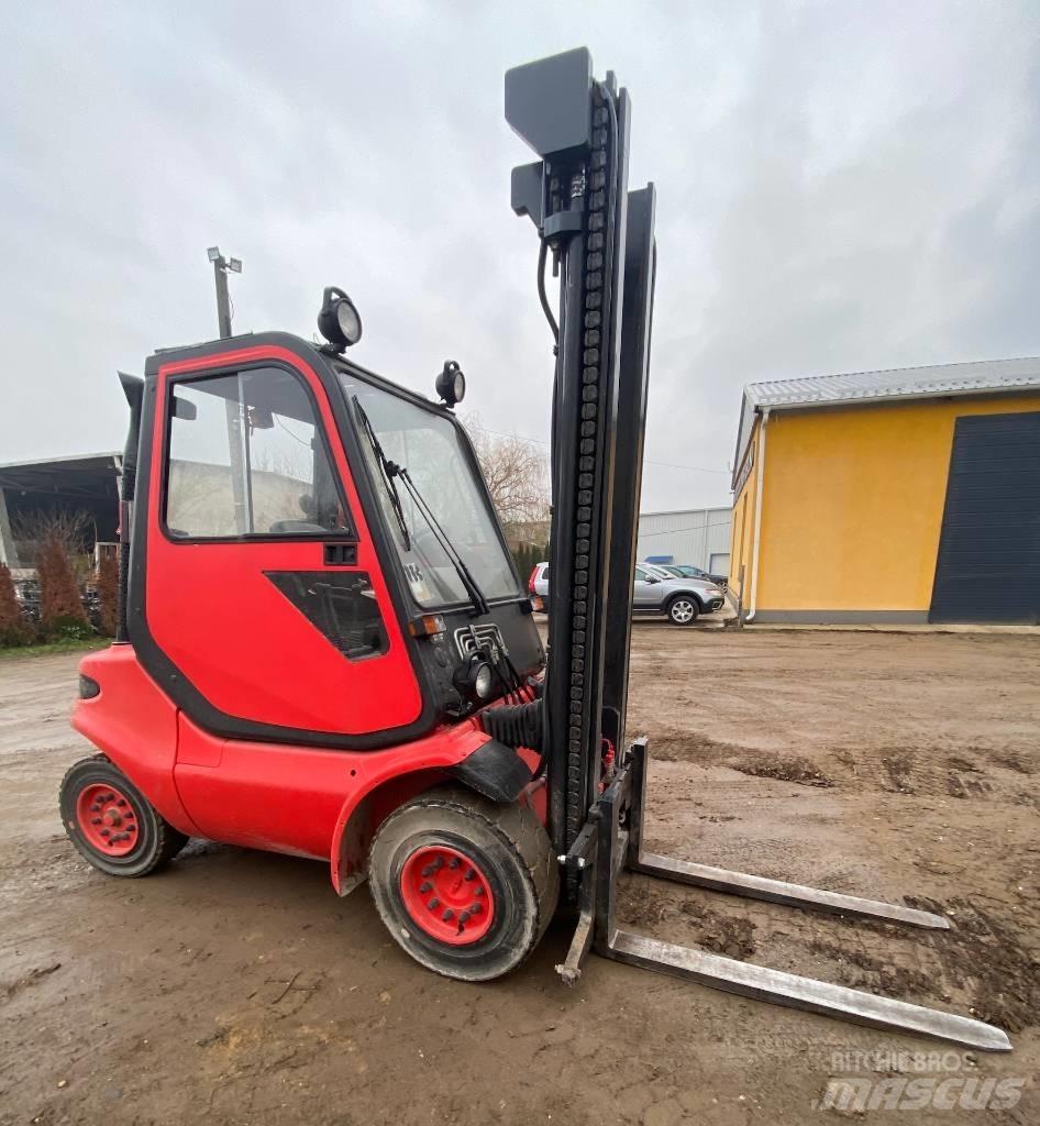 Linde H 45 D 柴油叉车