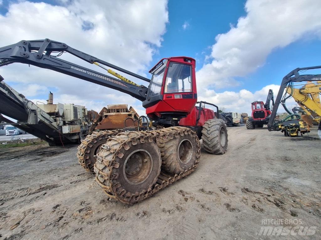 Komatsu 911.5 收割机