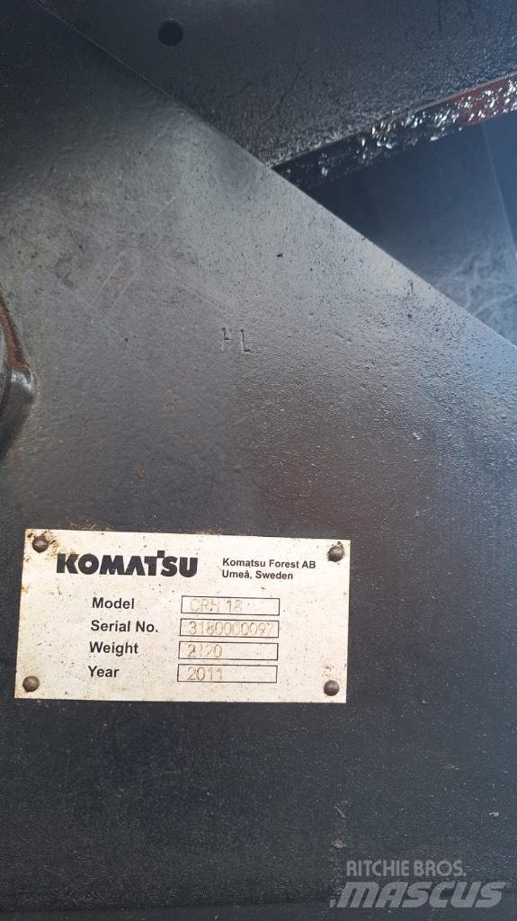 Komatsu 911.5 收割机