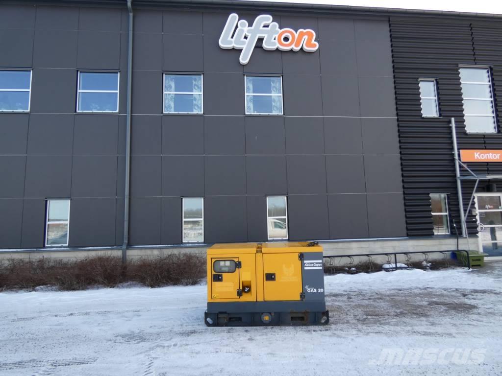 Atlas Copco QAS 20 柴油发电机