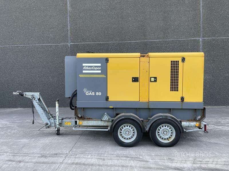 Atlas Copco QAS 80 柴油发电机