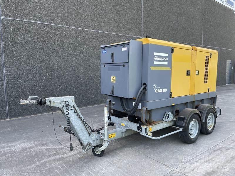 Atlas Copco QAS 80 柴油发电机