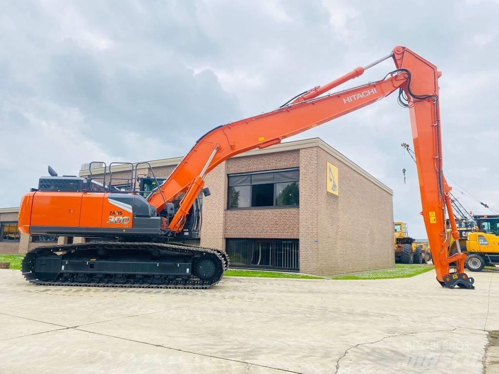 Hitachi ZX 300lc-7 长臂挖掘机