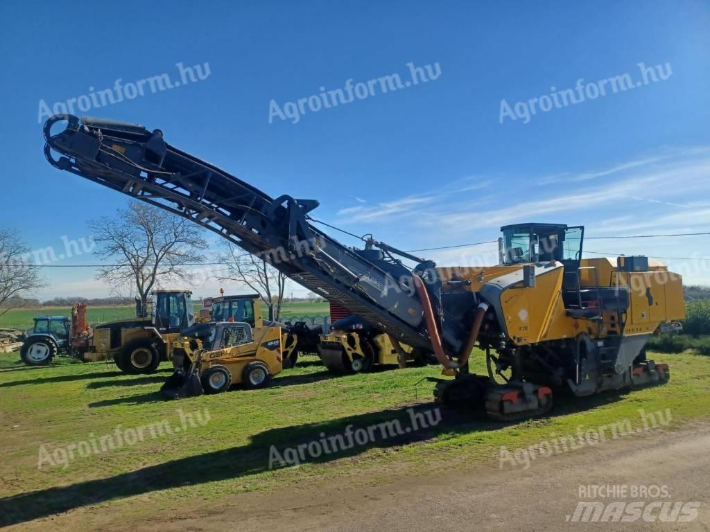 Wirtgen W210 沥青路面铣刨机|铣刨机