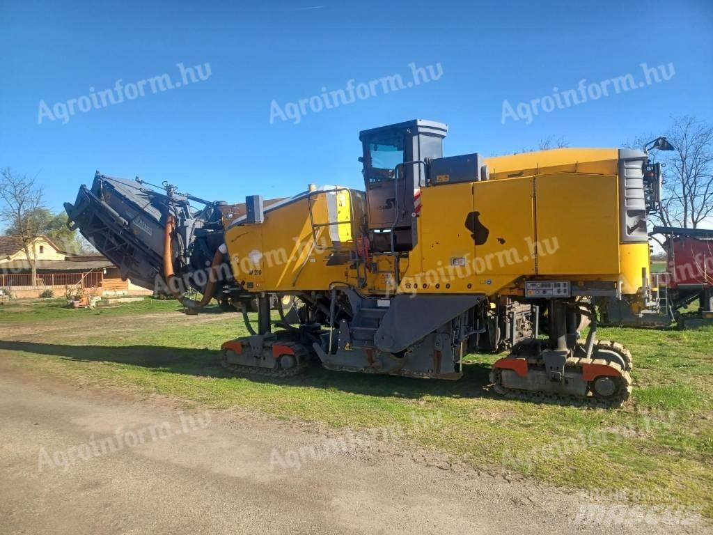 Wirtgen W210 沥青路面铣刨机|铣刨机