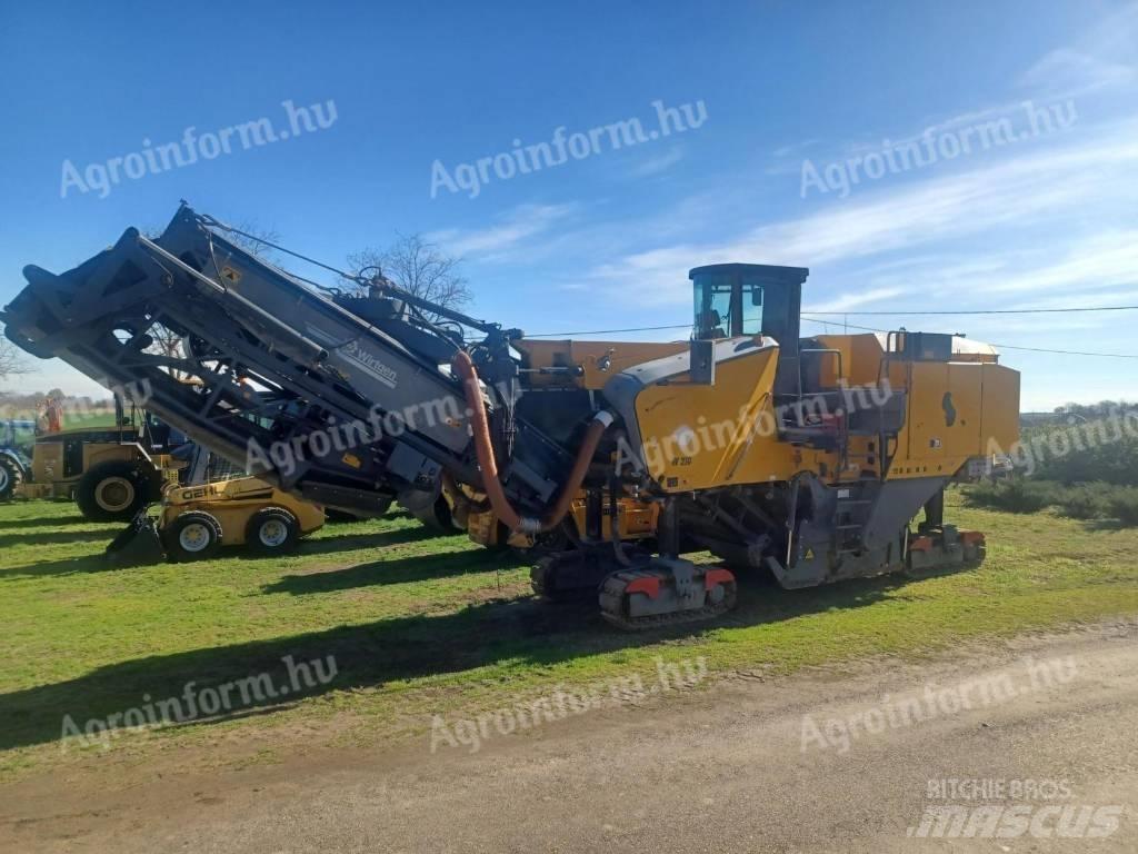 Wirtgen W210 沥青路面铣刨机|铣刨机