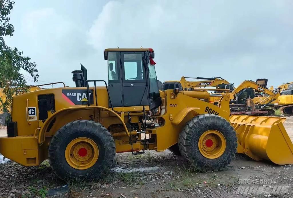 CAT 966H 轮式装载机