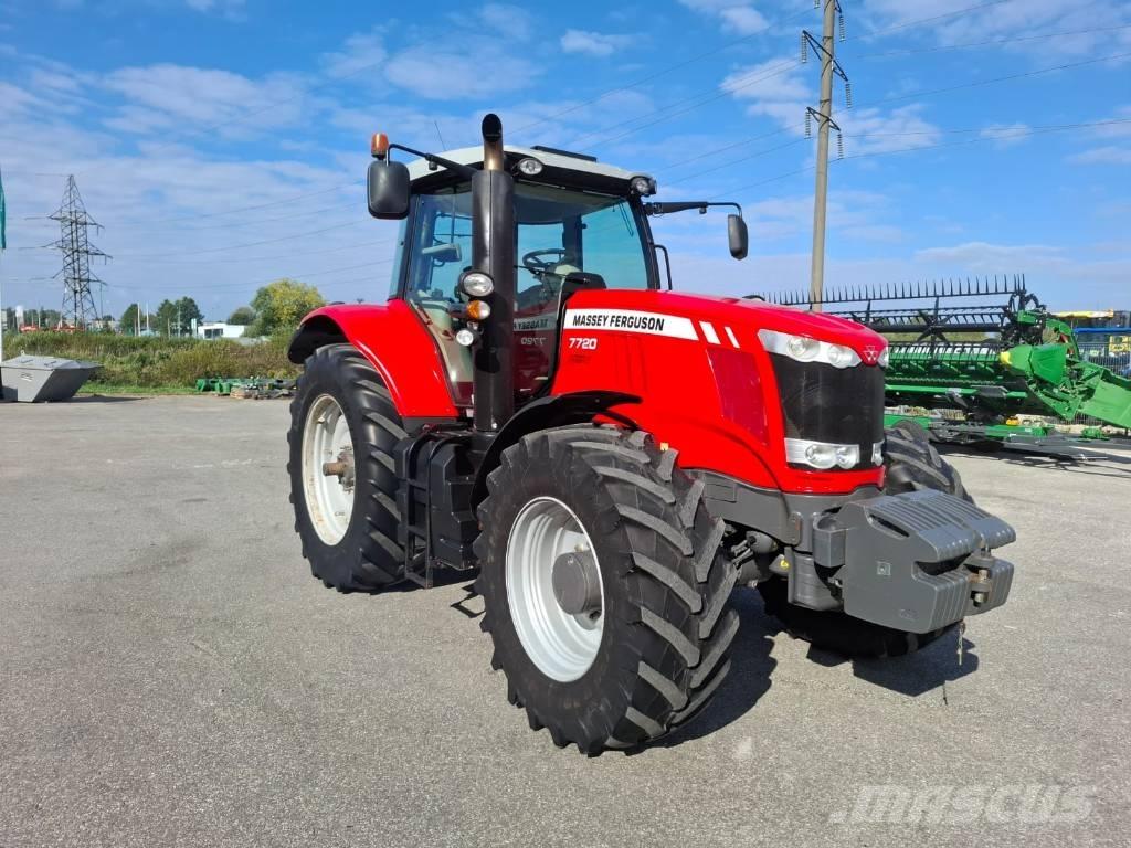 Massey Ferguson 7720 拖拉机/农用车