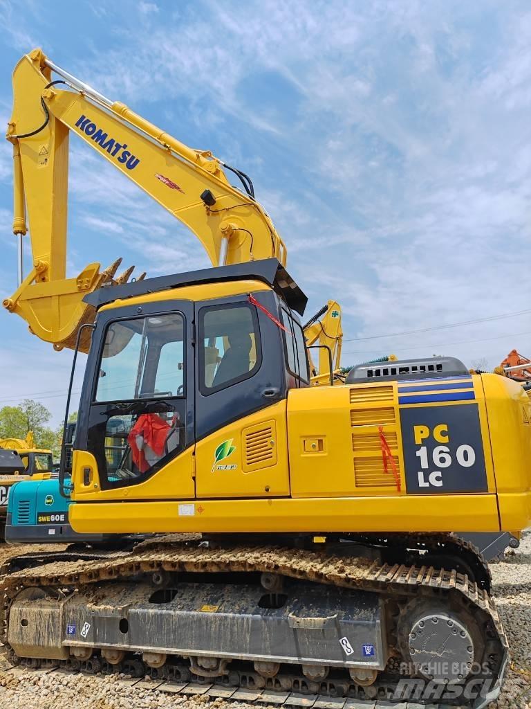 Komatsu PC160-8 中型挖掘机