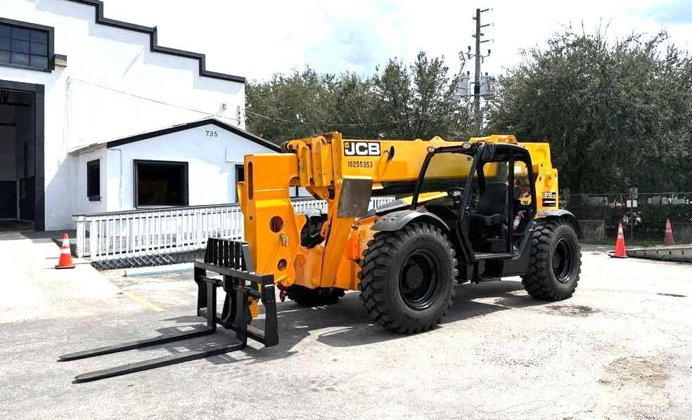 JCB 510-56 伸缩臂叉装车|叉装车