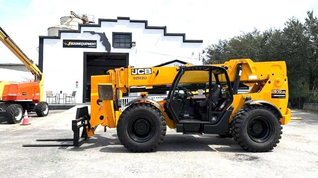 JCB 510-56 伸缩臂叉装车|叉装车