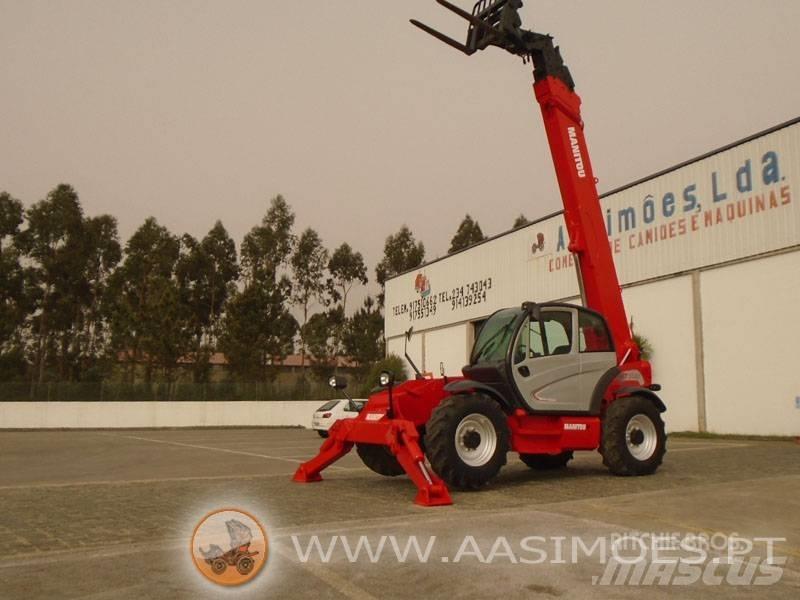 Manitou MT 1840 伸缩臂叉装车|叉装车