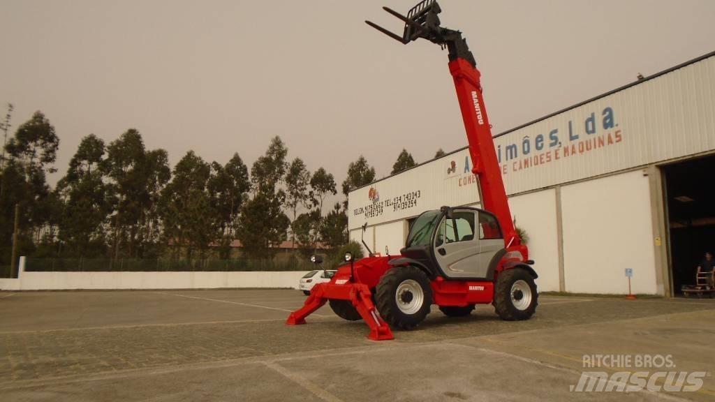 Manitou MT 1840 伸缩臂叉装车|叉装车