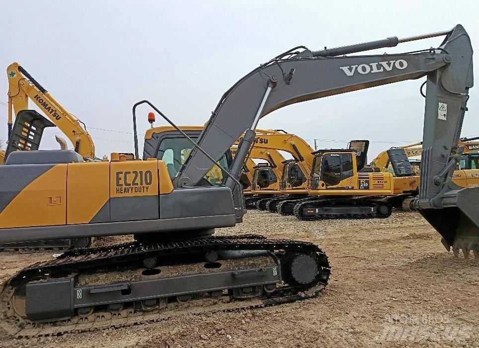 Volvo EC 210 履带挖掘机