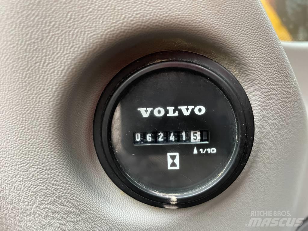 Volvo ECR 235 履带挖掘机