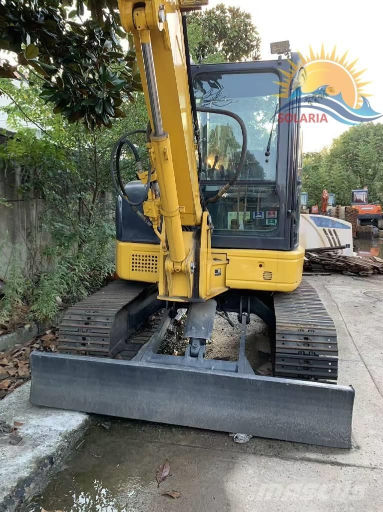 Komatsu PC 55 MR 小型挖掘机