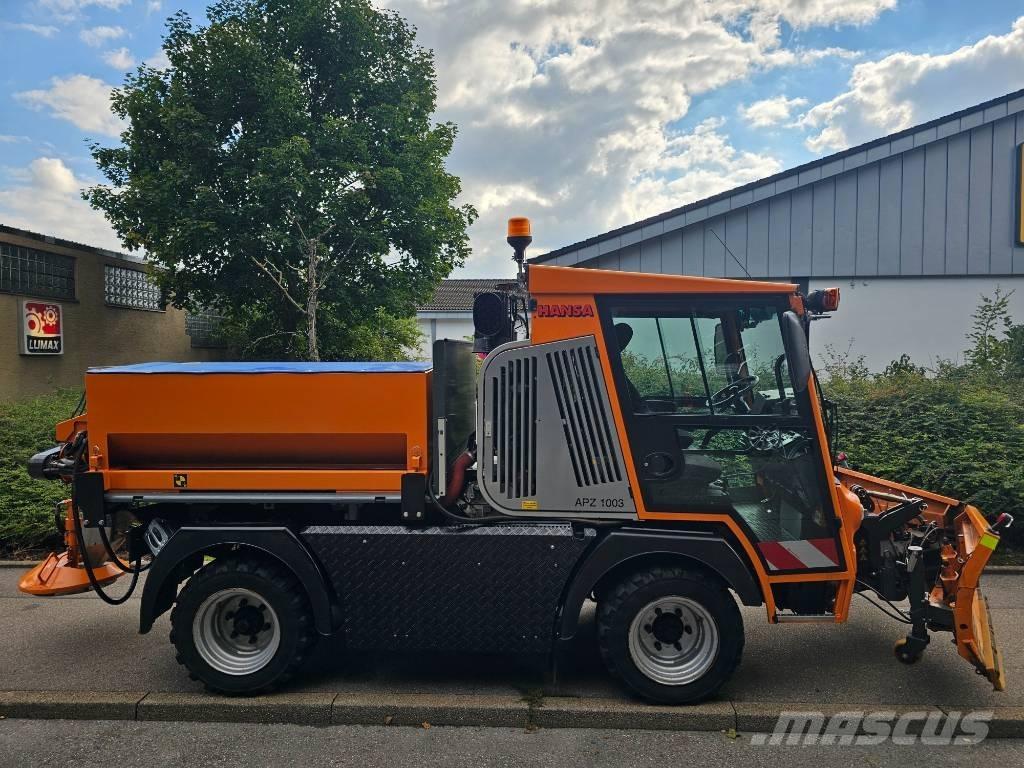 Hansa APZ 1003 K 工具车