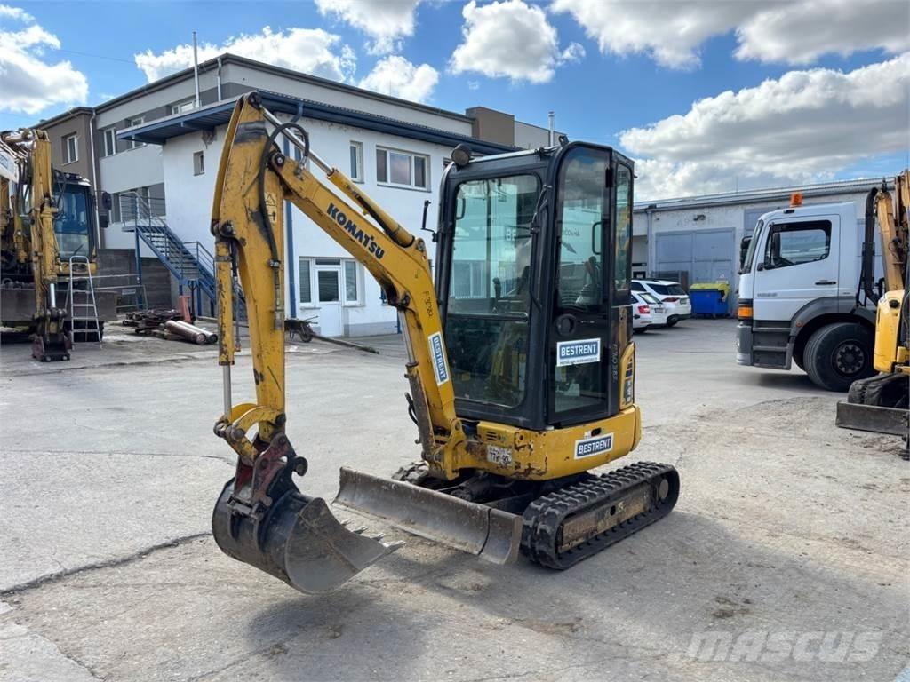 Komatsu PC18MR-3 建筑机械-其他