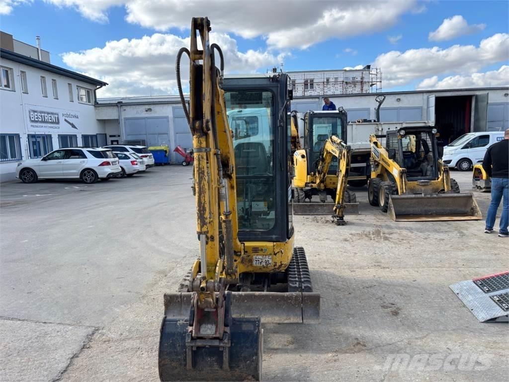 Komatsu PC18MR-3 建筑机械-其他