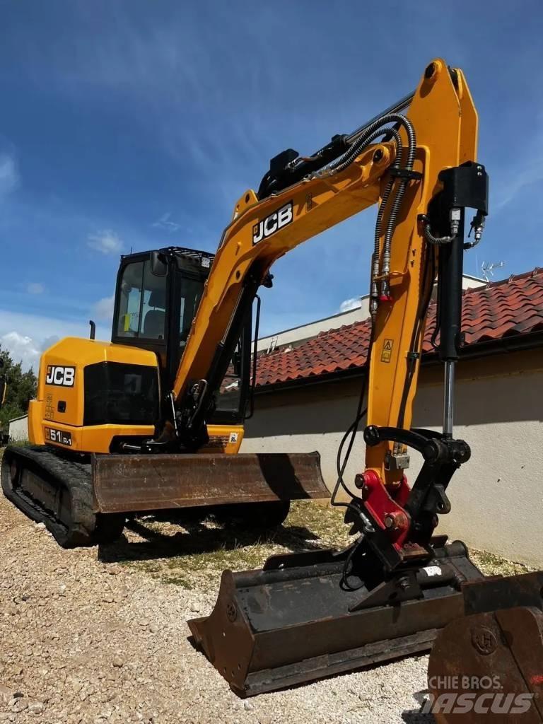 JCB 51 R-1 小型挖掘机