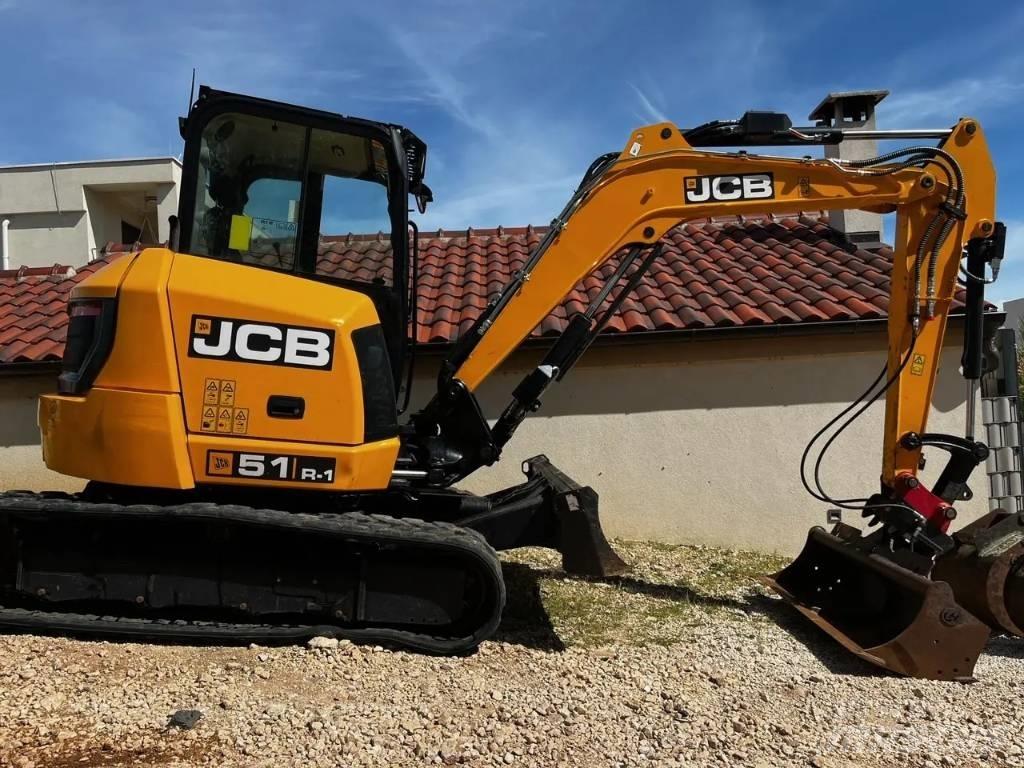 JCB 51 R-1 小型挖掘机