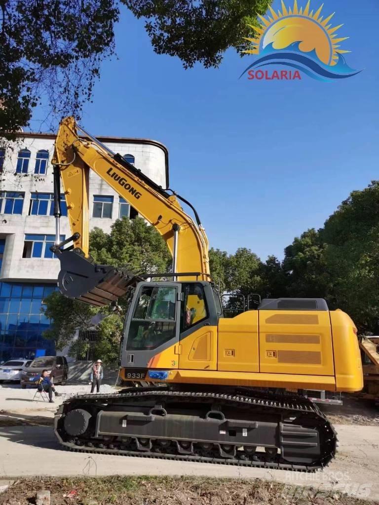 LiuGong 933F 履带挖掘机