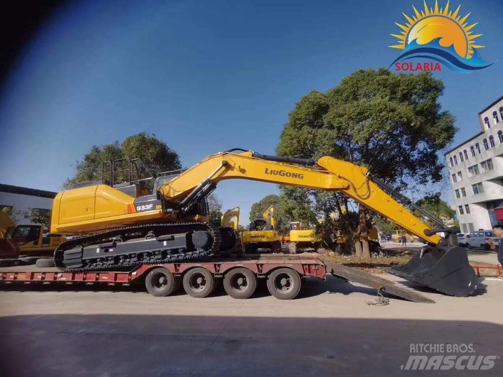 LiuGong 933F 履带挖掘机