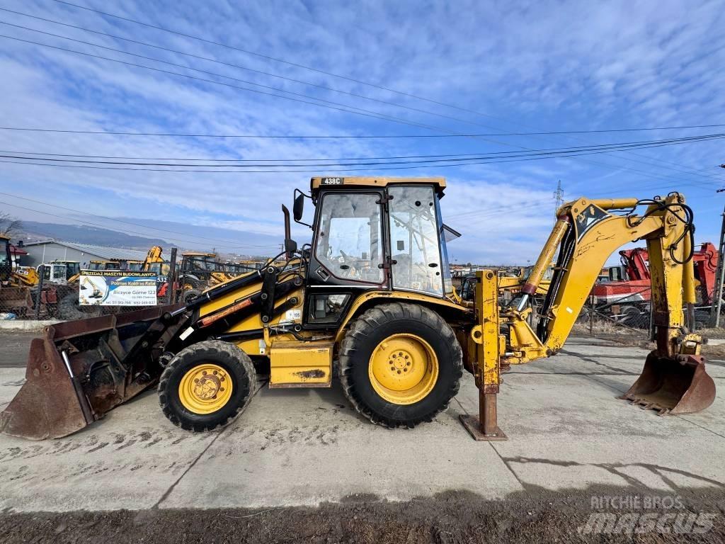 CAT 428 C 反铲装载机