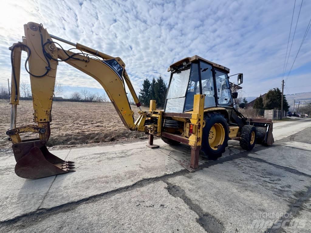 CAT 428 C 反铲装载机