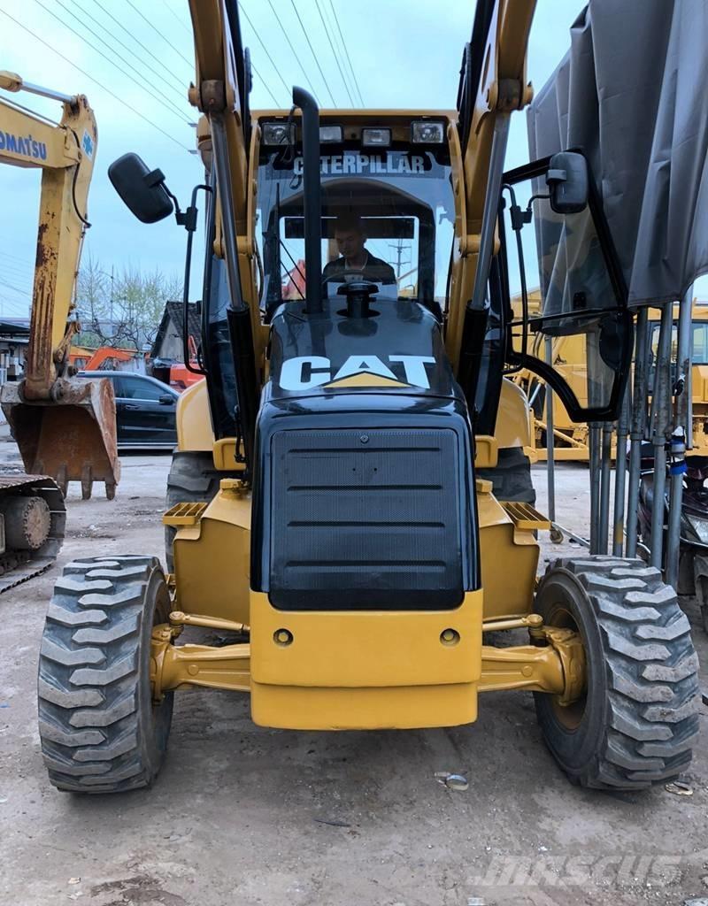 CAT 416E 反铲装载机