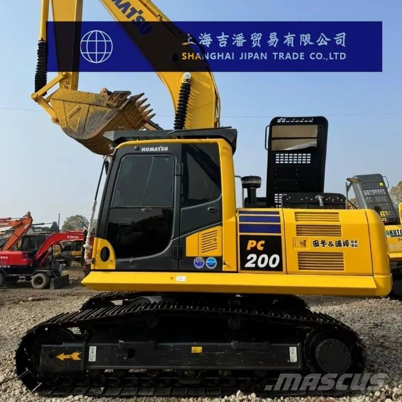 Komatsu PC 200-8 履带挖掘机