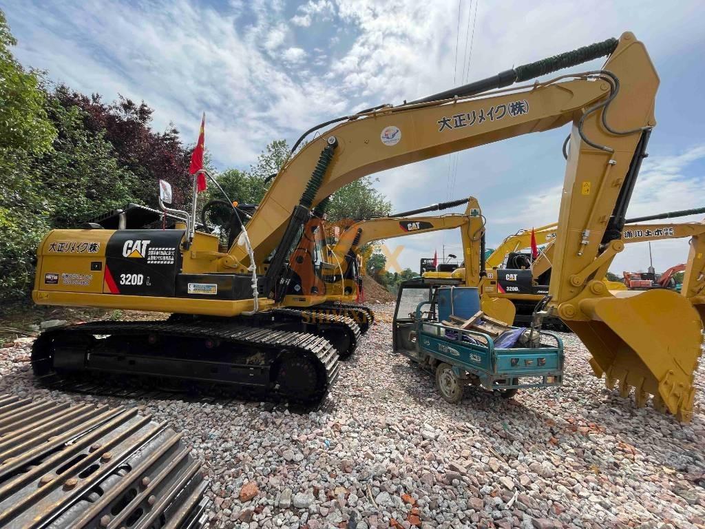 CAT 320 D GC 履带挖掘机