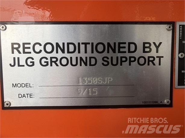 JLG 1350 SJP 直臂高空工作平台