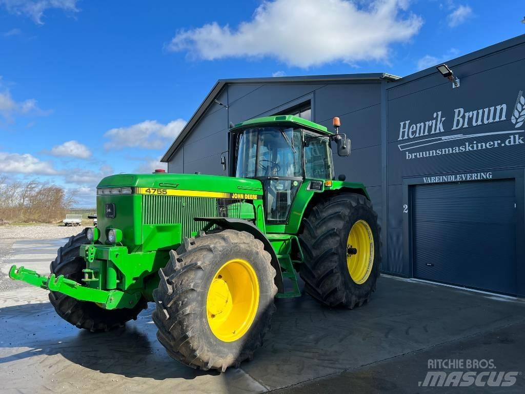 John Deere 4755 拖拉机/农用车