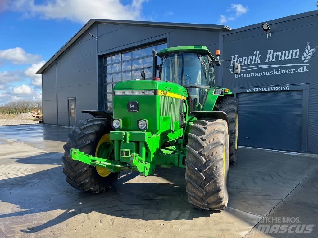 John Deere 4755 拖拉机/农用车