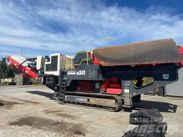 Sandvik QJ 341 移动式破碎机
