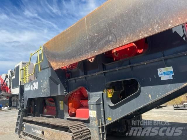Sandvik QJ 341 移动式破碎机