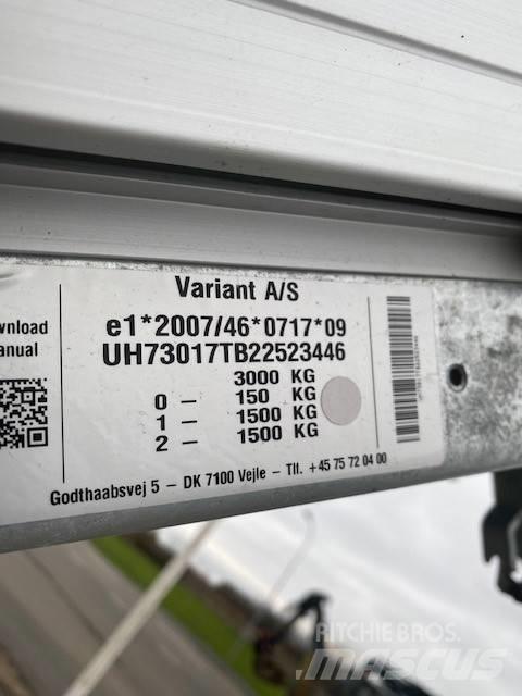 Variant TB3017 自卸拖车