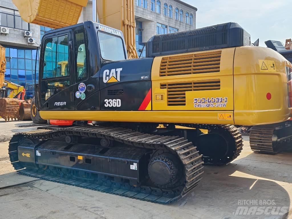 CAT 336 D 履带挖掘机