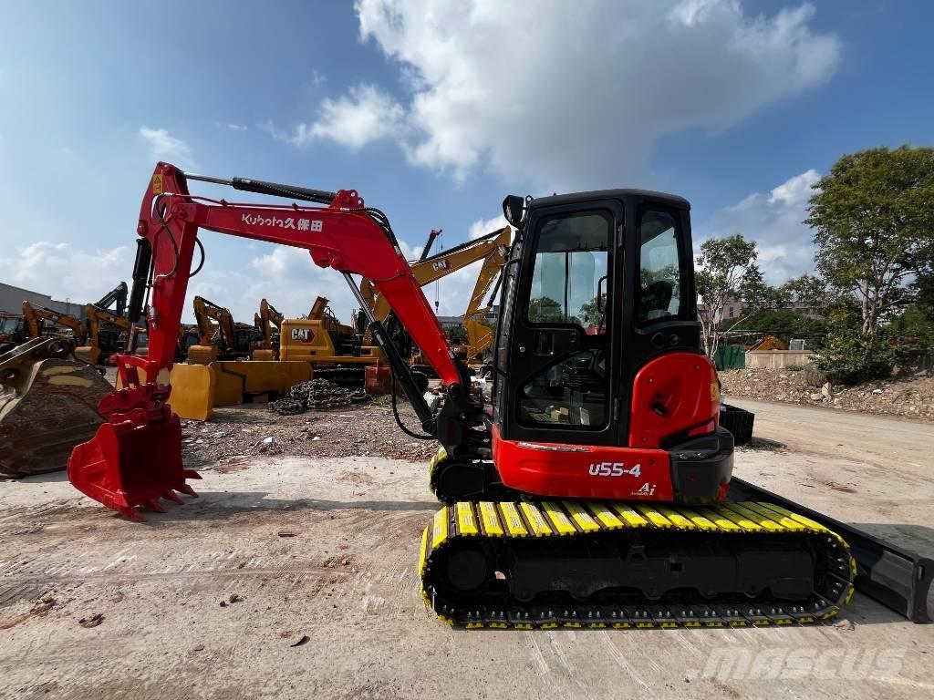 Kubota U 55-4 小型挖掘机