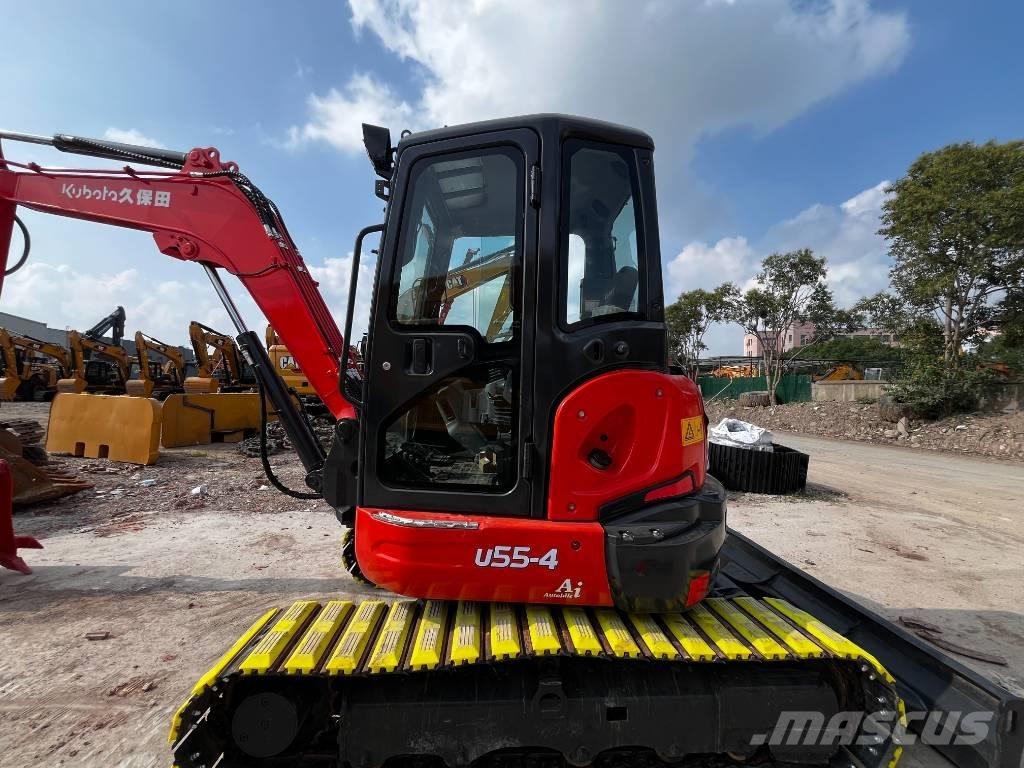 Kubota U 55-4 小型挖掘机