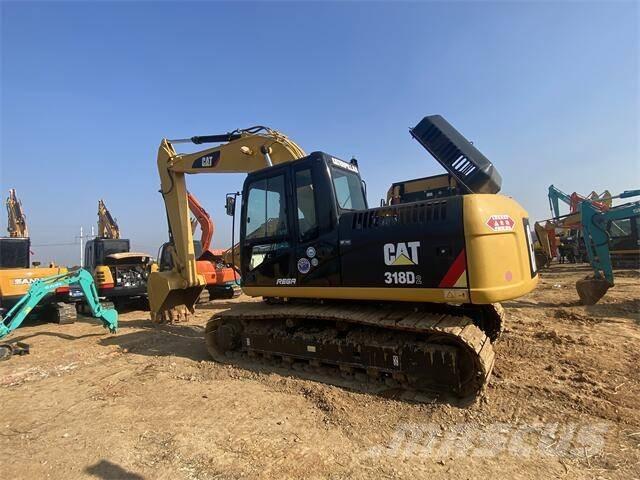 CAT 318D2 履带挖掘机