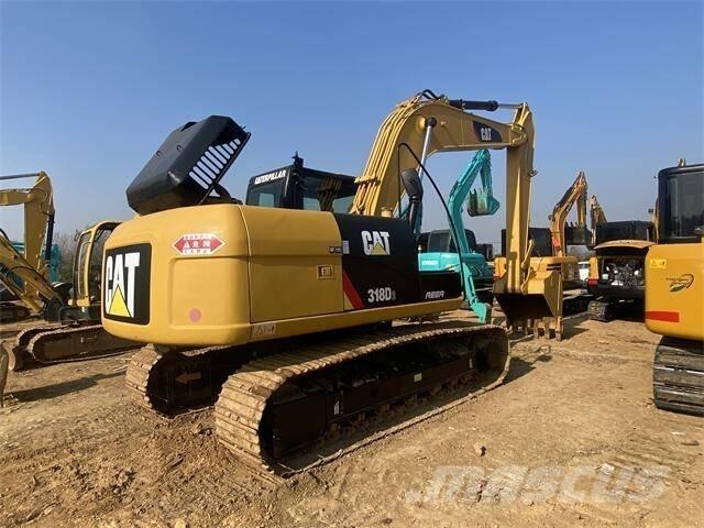 CAT 318D2 履带挖掘机