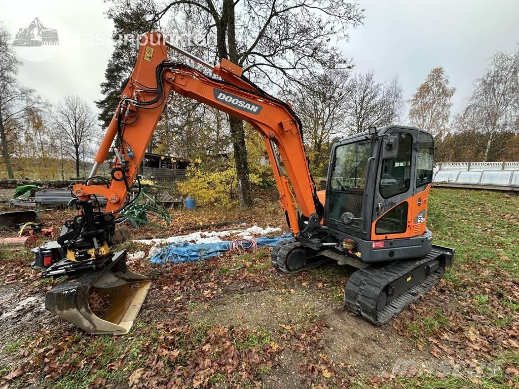 Doosan DX 62 R 小型挖掘机