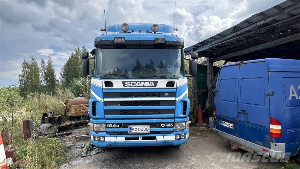 Scania G480 自走式青贮饲料收割机