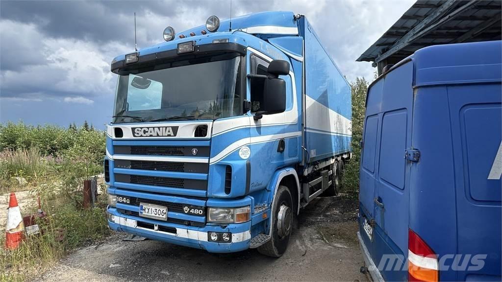 Scania G480 自走式青贮饲料收割机