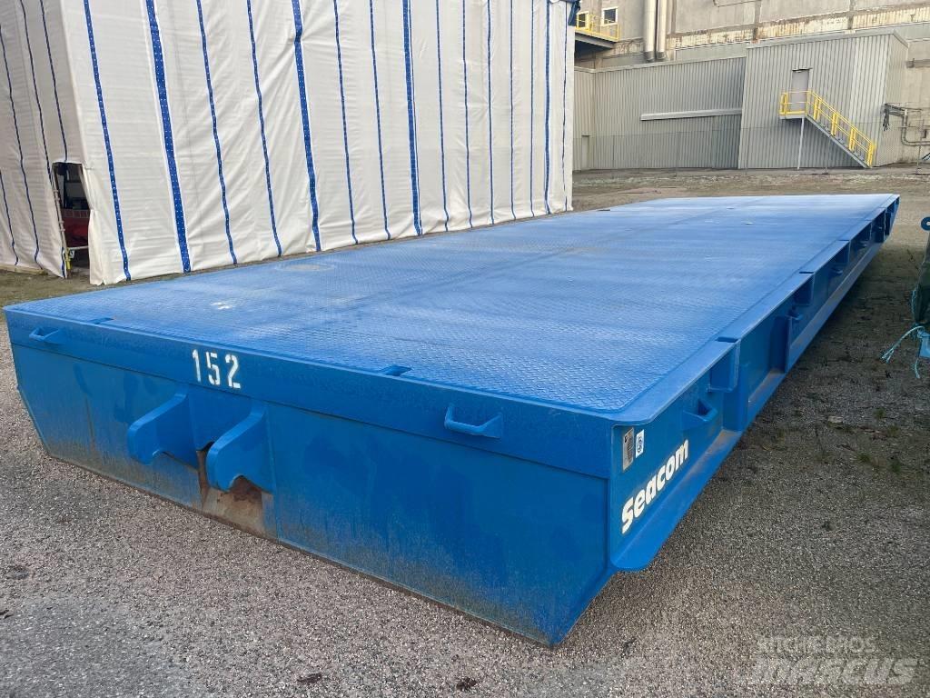 Seacom RT12,3x4.0 工业拖车