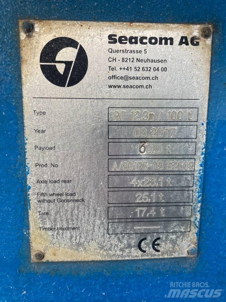 Seacom RT12,3x4.0 工业拖车