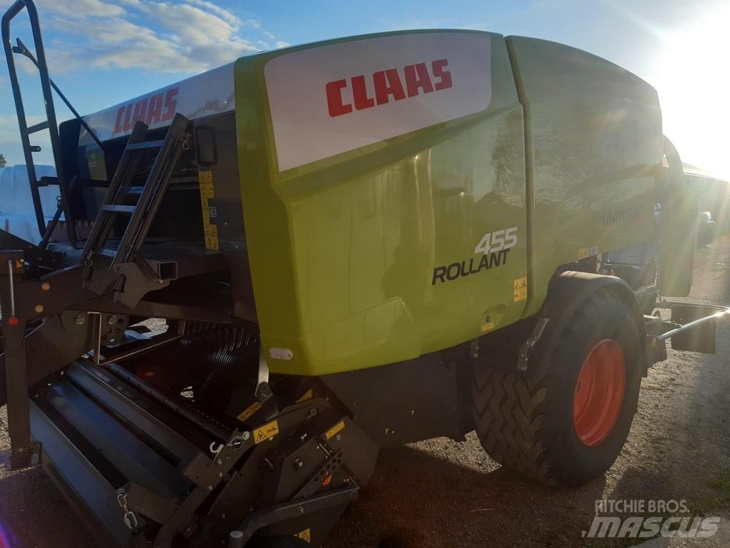 CLAAS 455 圆捆打捆机